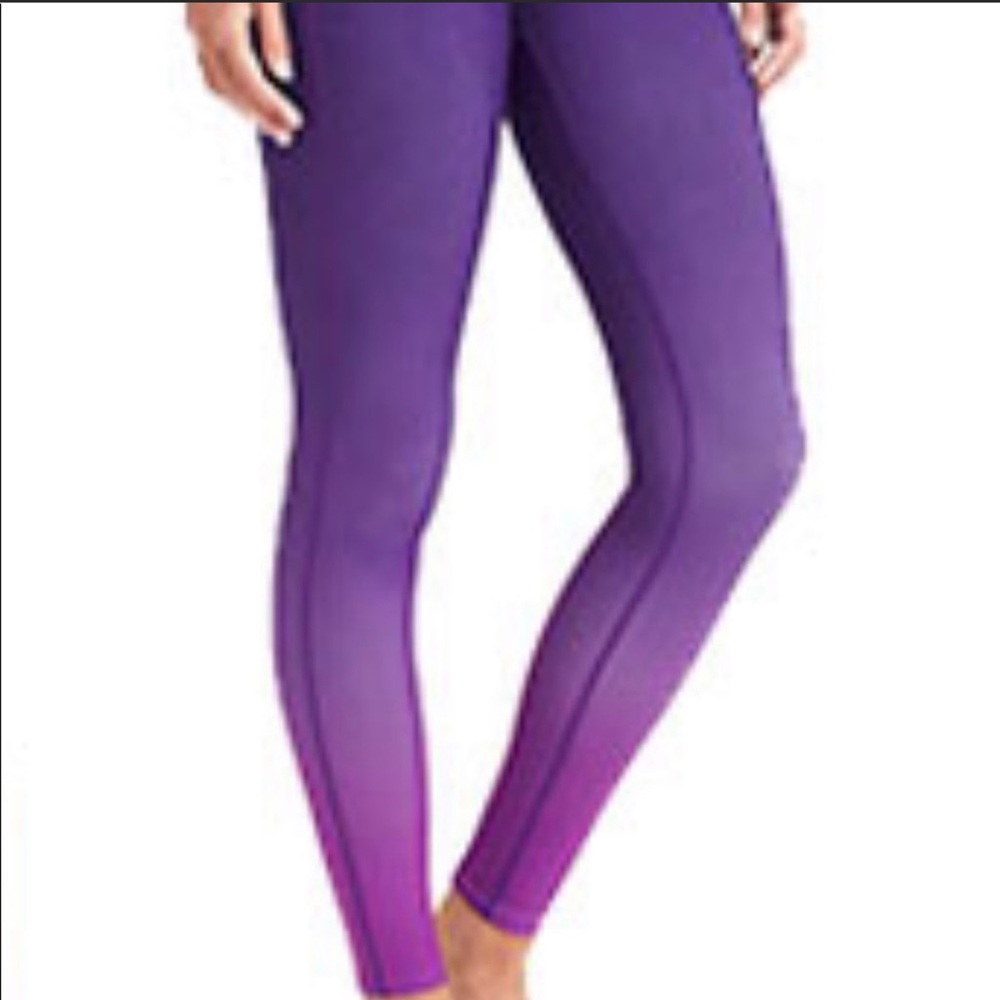 Athleta High Rise Fadeout Chatarunga Leggings XXS
